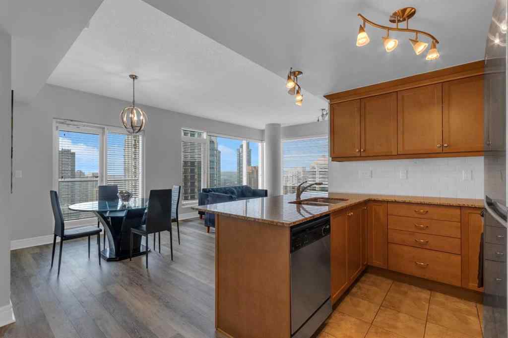 MLS® A2254017 - Unit #2605 910 5 Avenue SW in Downtown Commercial Core Calgary, Residential