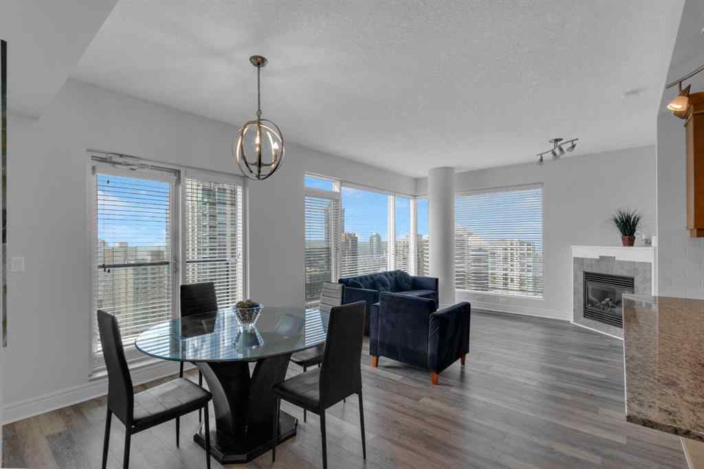 MLS® A2254017 - Unit #2605 910 5 Avenue SW in Downtown Commercial Core Calgary, Residential