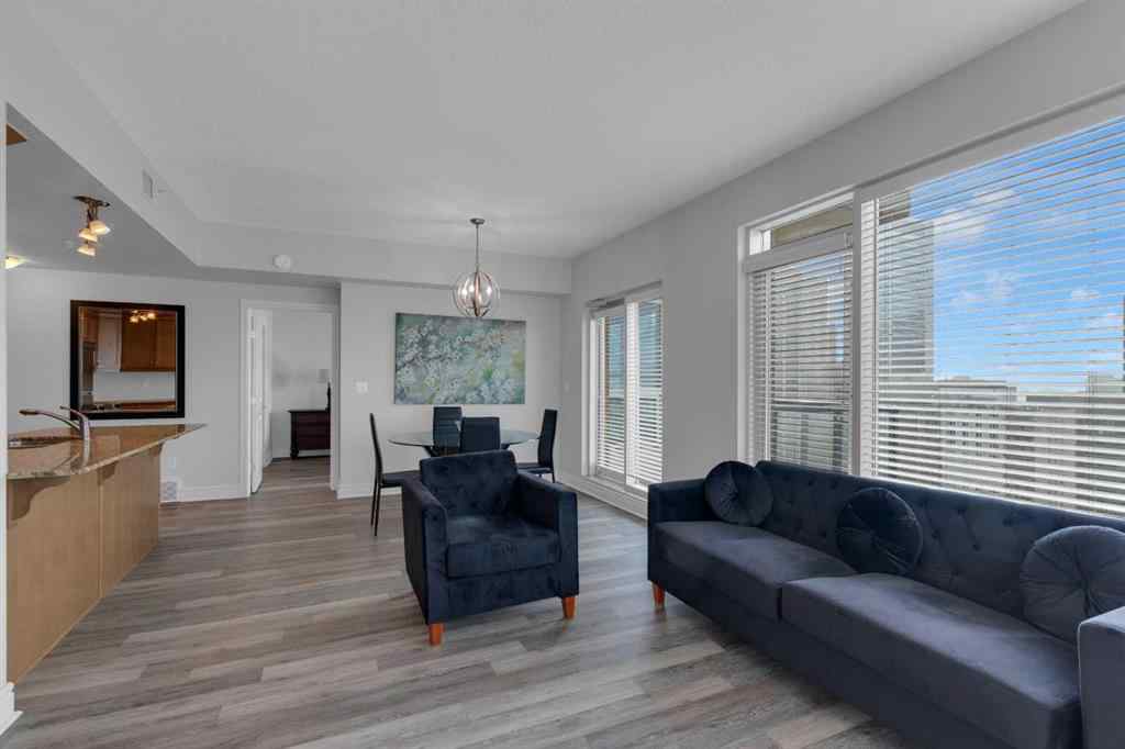 MLS® A2254017 - Unit #2605 910 5 Avenue SW in Downtown Commercial Core Calgary, Residential