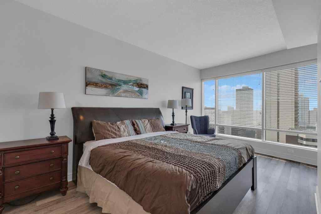 MLS® A2254017 - Unit #2605 910 5 Avenue SW in Downtown Commercial Core Calgary, Residential