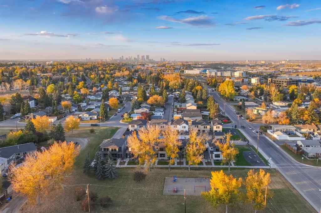 MLS® A2254023 - Unit #5 8911 6 Street SE in Acadia Calgary, Residential