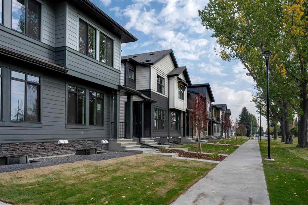 MLS® A2254023 - Unit #5 8911 6 Street SE in Acadia Calgary, Residential
