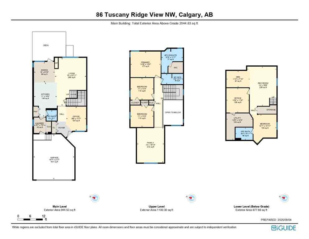 MLS® A2254025 - 86 Tuscany Ridge View NW in Tuscany Calgary, Residential
