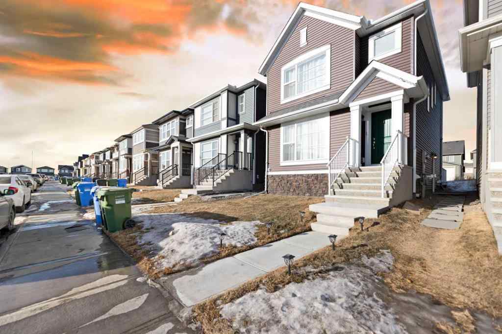 MLS® A2254026 - 72 Corner Glen Avenue NE in Cornerstone Calgary, Residential