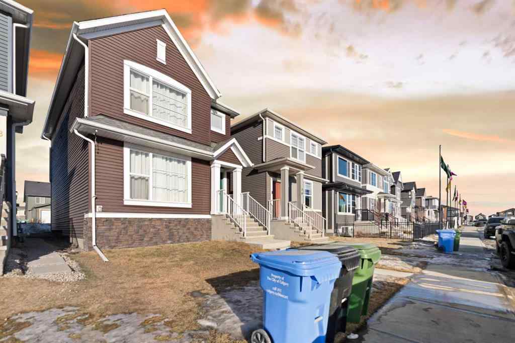 MLS® A2254026 - 72 Corner Glen Avenue NE in Cornerstone Calgary, Residential