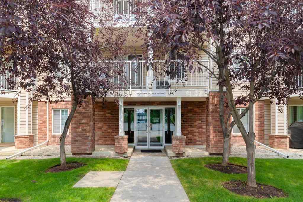 MLS® A2254027 - Unit #103 17 Country Village Bay NE in Country Hills Village Calgary, Residential