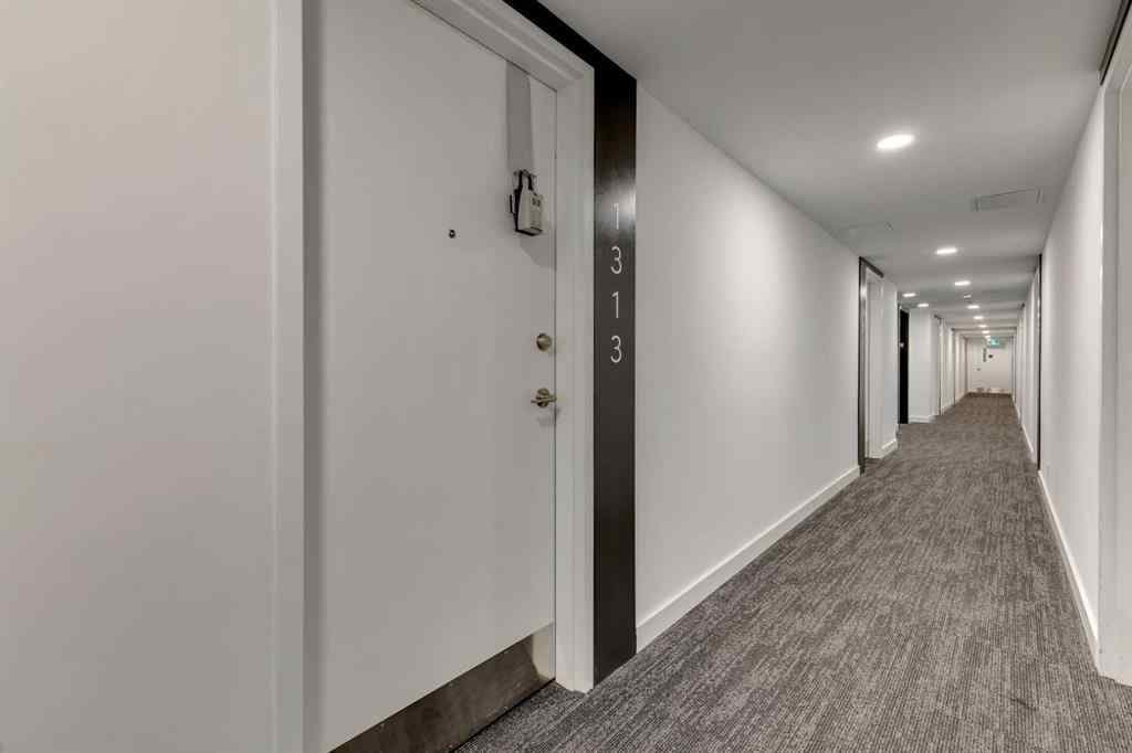 MLS® A2254032 - Unit #1313 123 4 Street NE in Crescent Heights Calgary, Residential