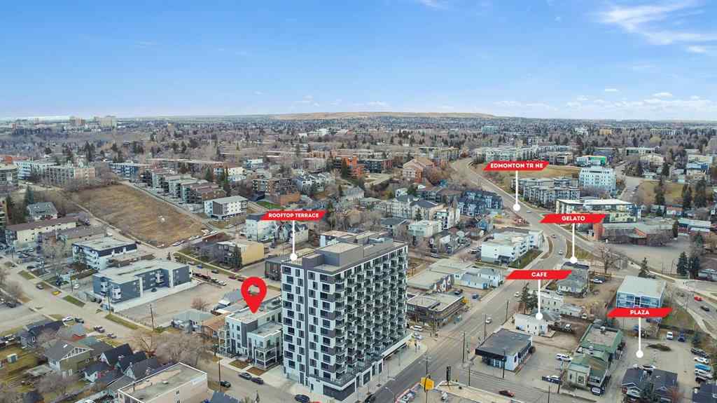 MLS® A2254032 - Unit #1313 123 4 Street NE in Crescent Heights Calgary, Residential