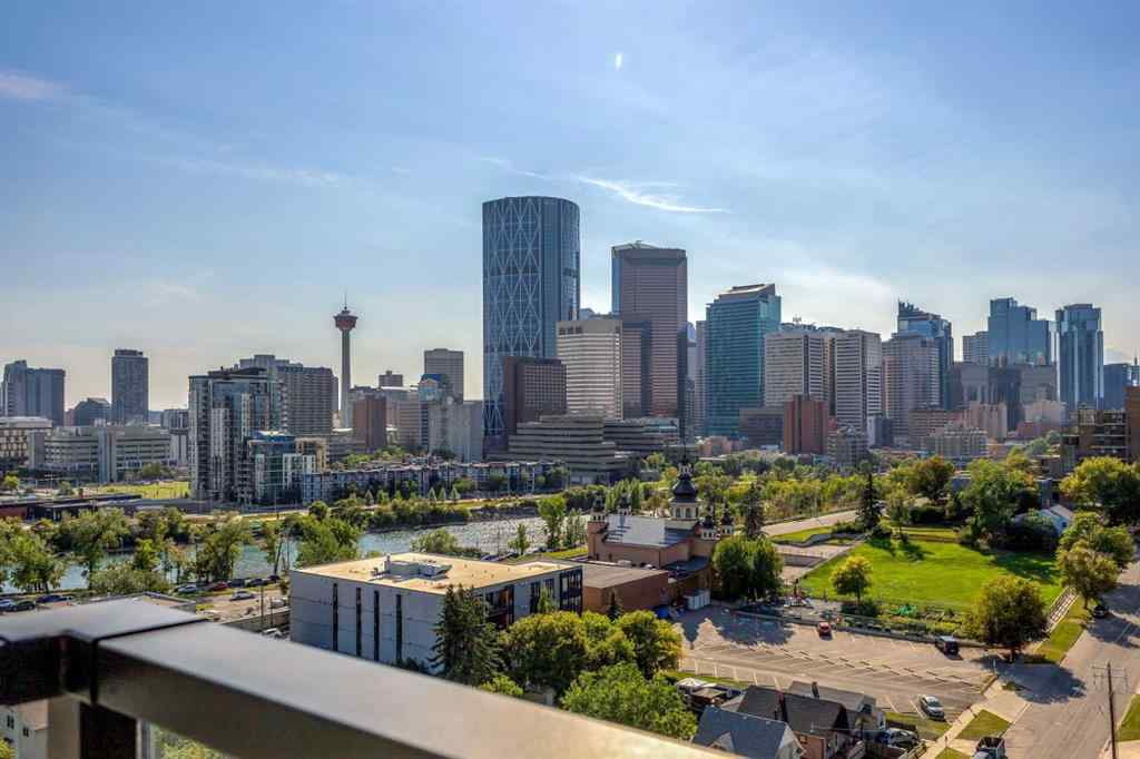 MLS® A2254032 - Unit #1313 123 4 Street NE in Crescent Heights Calgary, Residential