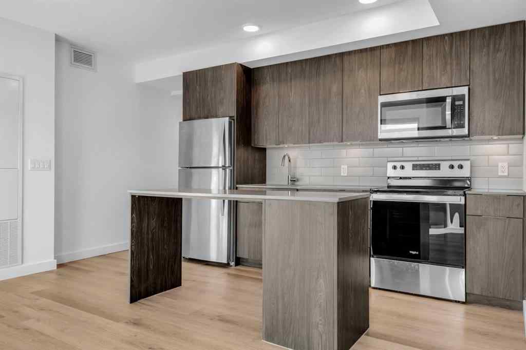 MLS® A2254032 - Unit #1313 123 4 Street NE in Crescent Heights Calgary, Residential
