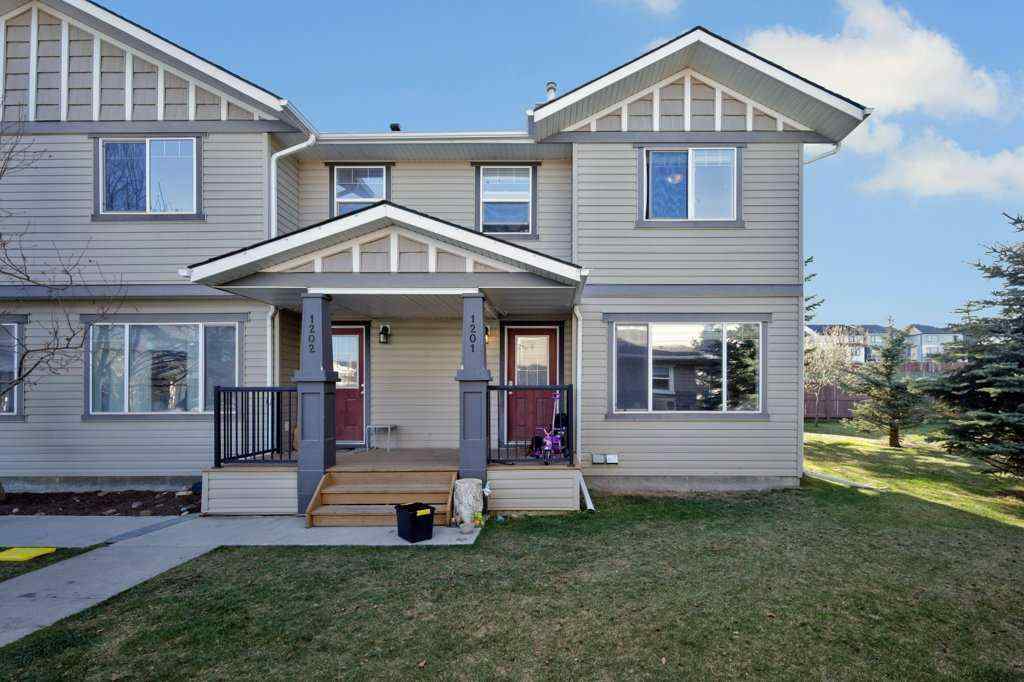 MLS® A2254036 - Unit ##1201 2384 Sagewood Gate SW in Sagewood Airdrie, Residential