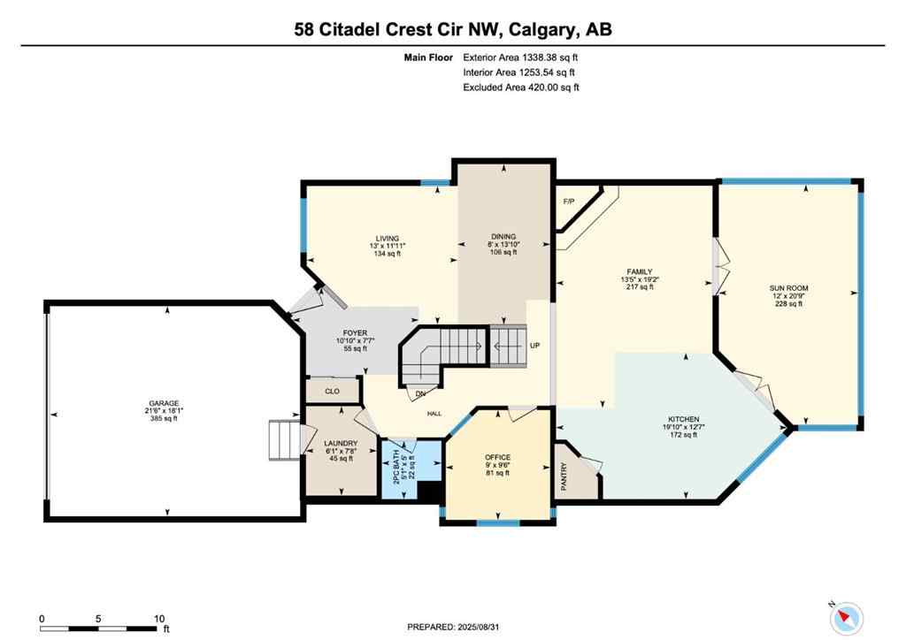 MLS® A2254038 - 58 Citadel Crest Circle NW in Citadel Calgary, Residential