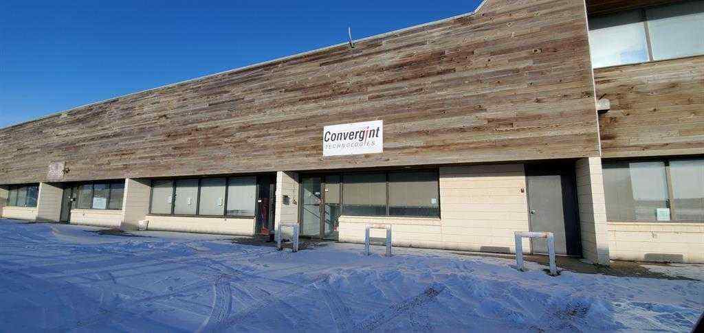 MLS® A2254042 - Unit #1 6310 50th Avenue  in Glen E. Neilsen Industrial Park Lloydminster, Commercial