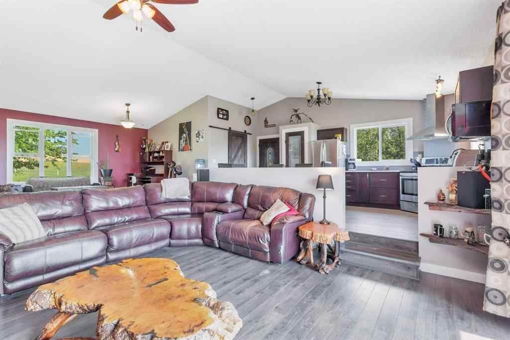 MLS® A2254046 - 2230 Rainy Creek Road   in NONE Rural Lacombe County, Residential