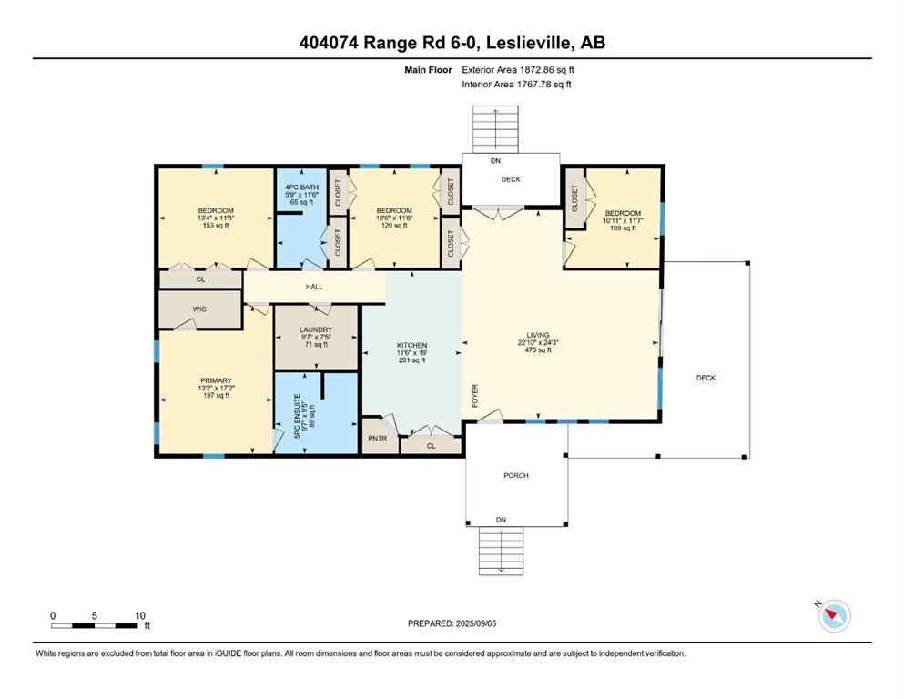 MLS® A2254048 - 404074 Range Road 6-0   in NONE Rural Clearwater County, Residential