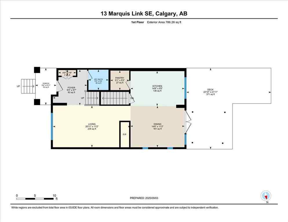 MLS® A2254050 - 13 Marquis Link SE in Mahogany Calgary, Residential
