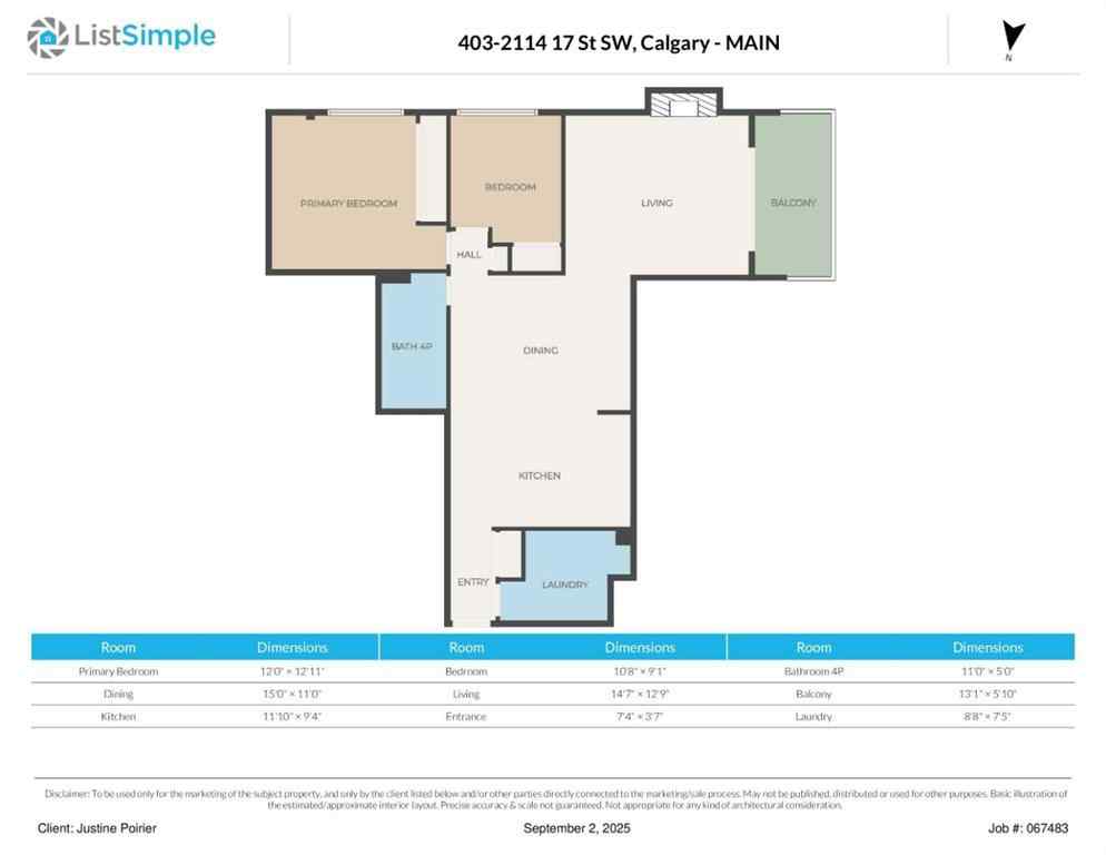 MLS® A2254051 - Unit #403 2114 17 Street SW in Bankview Calgary, Residential