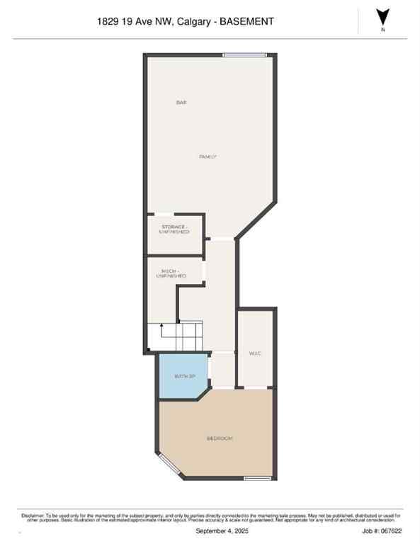 MLS® A2254052 - 1829 19 Avenue NW in Capitol Hill Calgary, Residential