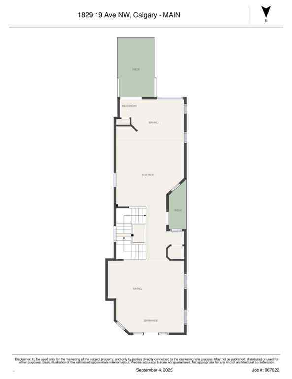 MLS® A2254052 - 1829 19 Avenue NW in Capitol Hill Calgary, Residential