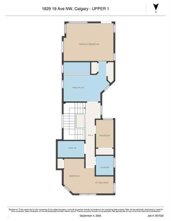 MLS® A2254052 - 1829 19 Avenue NW in Capitol Hill Calgary, Residential
