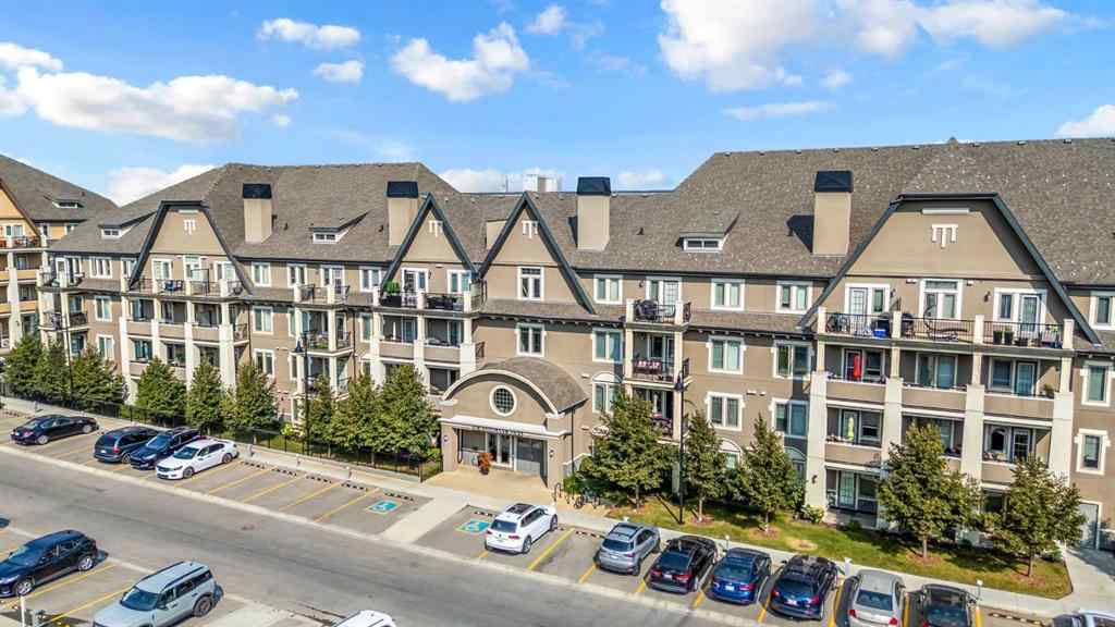 MLS® A2254053 - Unit #203 20 Mahogany Mews SE in Mahogany Calgary, Residential