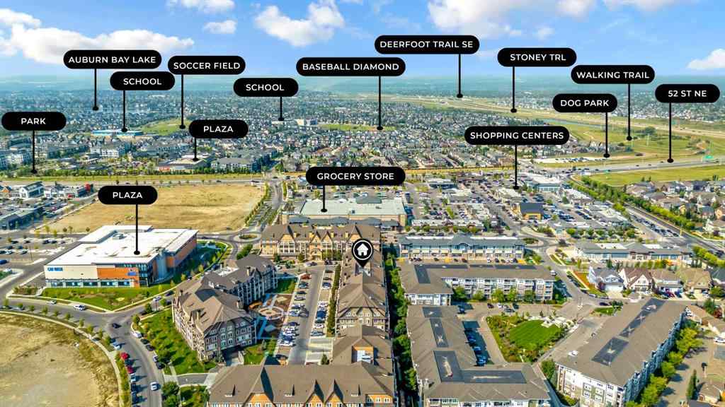 MLS® A2254053 - Unit #203 20 Mahogany Mews SE in Mahogany Calgary, Residential