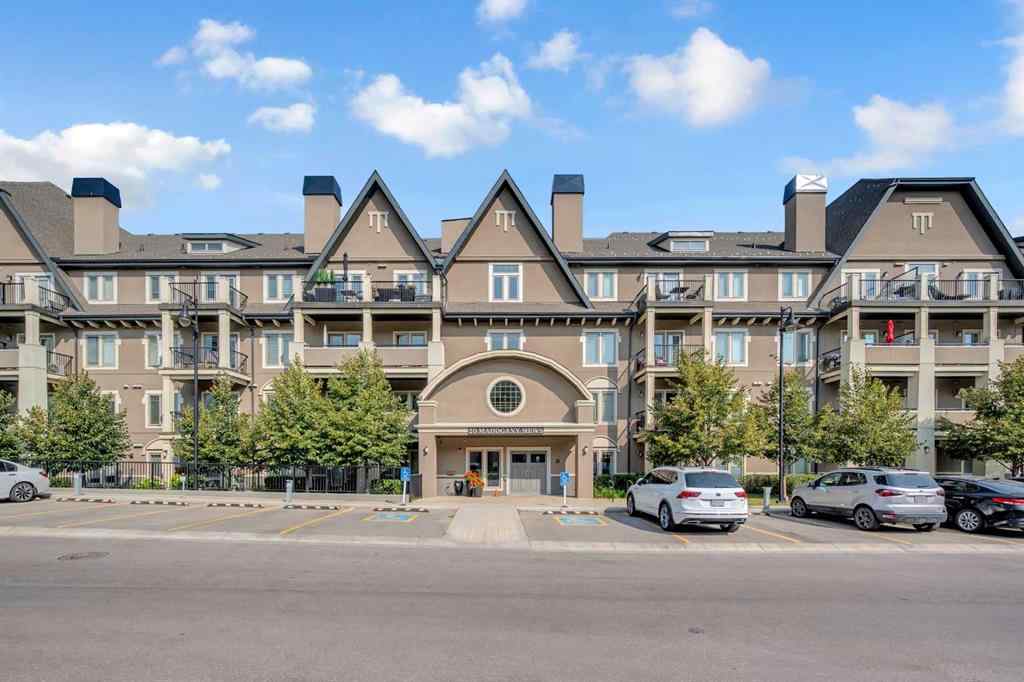 MLS® A2254053 - Unit #203 20 Mahogany Mews SE in Mahogany Calgary, Residential