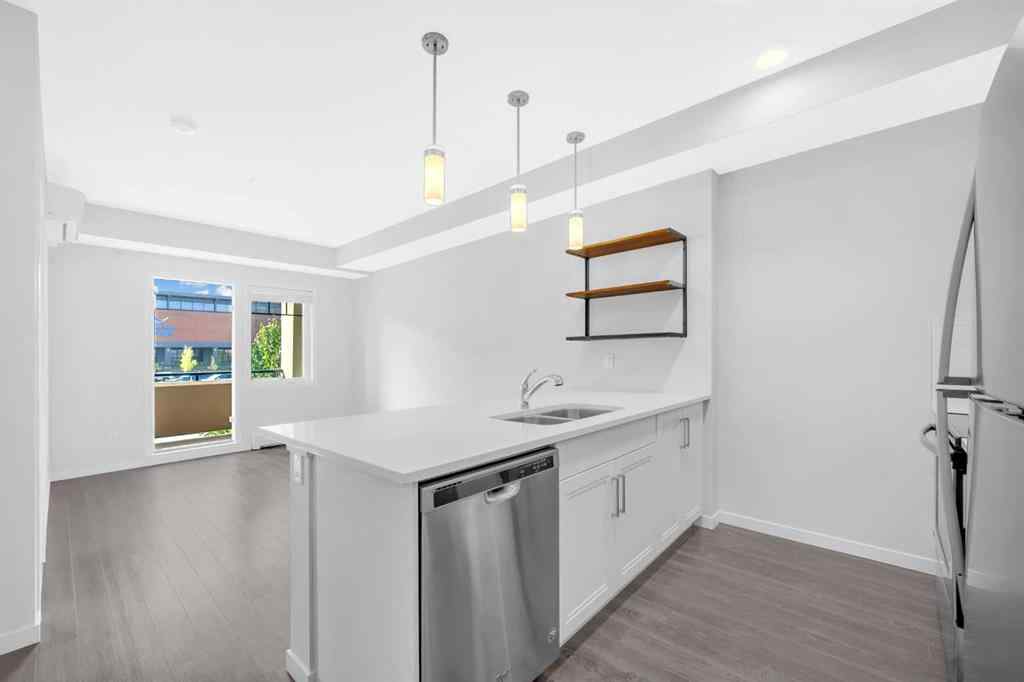 MLS® A2254053 - Unit #203 20 Mahogany Mews SE in Mahogany Calgary, Residential