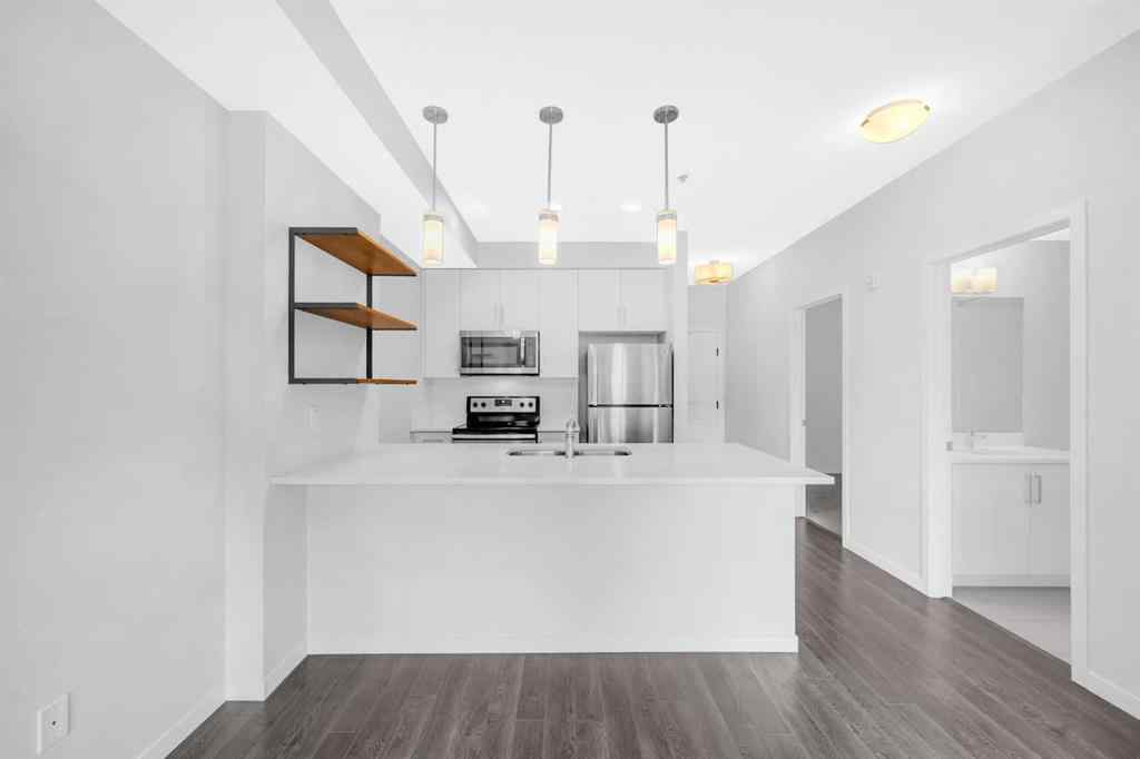 MLS® A2254053 - Unit #203 20 Mahogany Mews SE in Mahogany Calgary, Residential