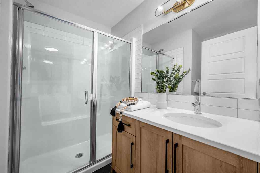 MLS® A2254060 - 49 COBBLERIDGE Place SW in Cobblestone Creek Airdrie, Residential