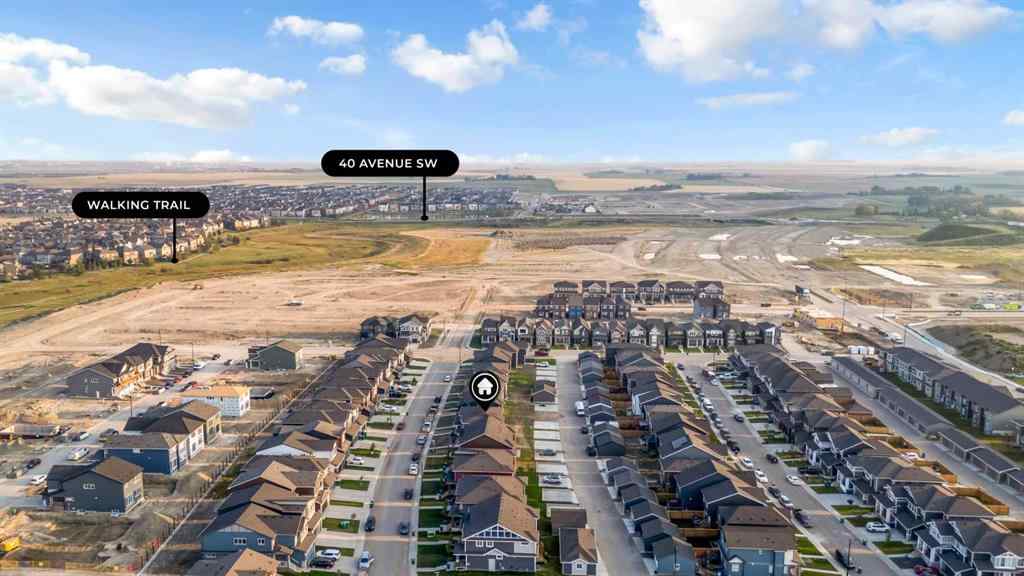 MLS® A2254060 - 49 COBBLERIDGE Place SW in Cobblestone Creek Airdrie, Residential