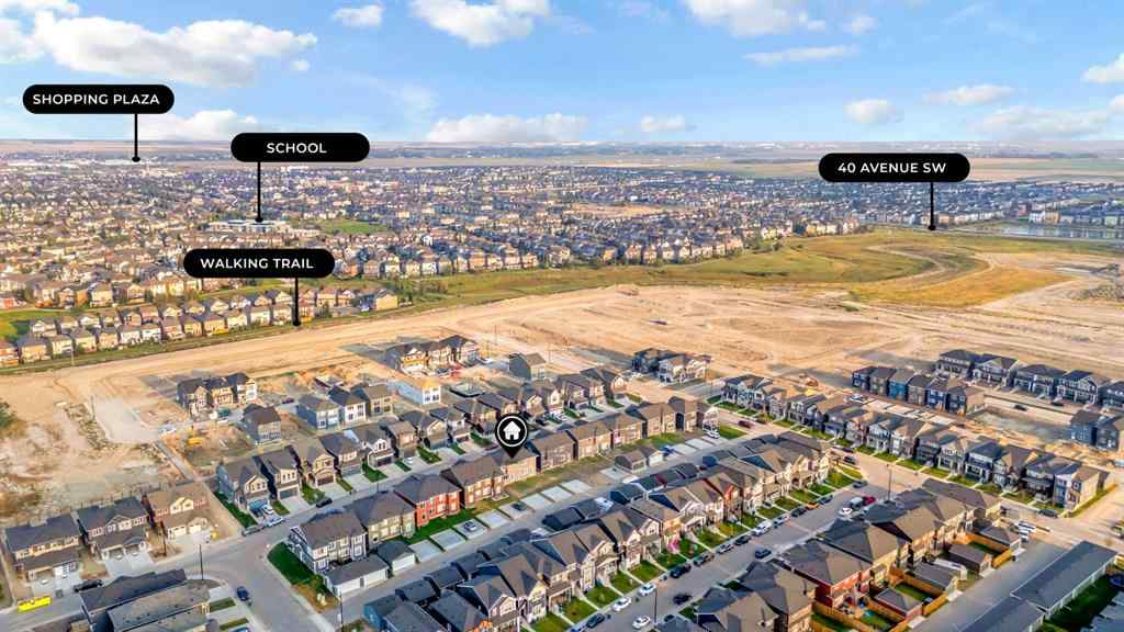 MLS® A2254060 - 49 COBBLERIDGE Place SW in Cobblestone Creek Airdrie, Residential