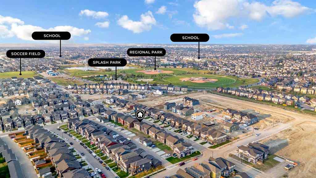 MLS® A2254060 - 49 COBBLERIDGE Place SW in Cobblestone Creek Airdrie, Residential