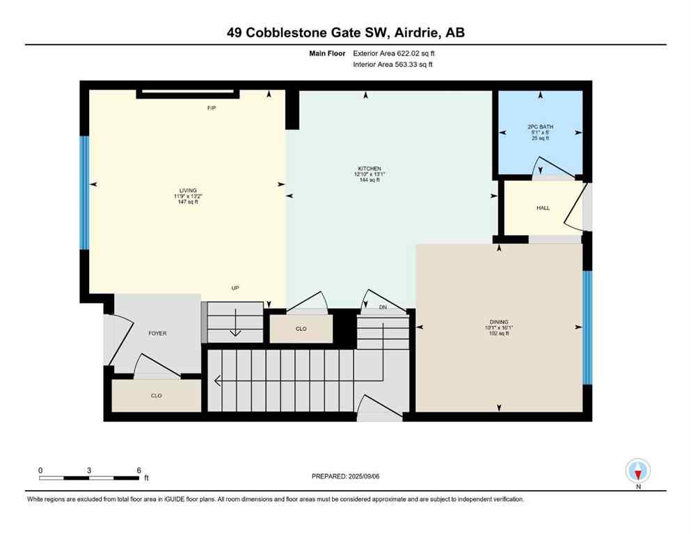 MLS® A2254060 - 49 COBBLERIDGE Place SW in Cobblestone Creek Airdrie, Residential