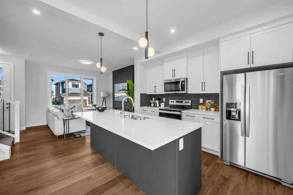 MLS® A2254060 - 49 COBBLERIDGE Place SW in Cobblestone Creek Airdrie, Residential