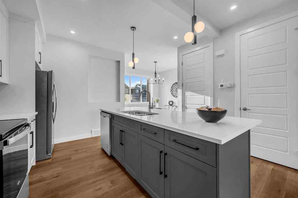 MLS® A2254060 - 49 COBBLERIDGE Place SW in Cobblestone Creek Airdrie, Residential