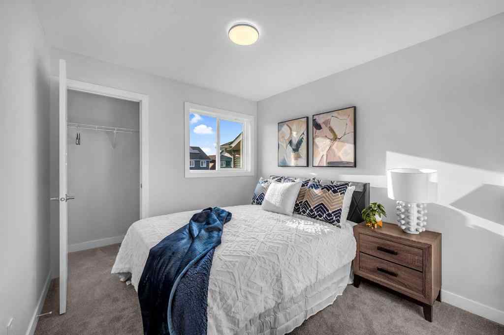 MLS® A2254060 - 49 COBBLERIDGE Place SW in Cobblestone Creek Airdrie, Residential