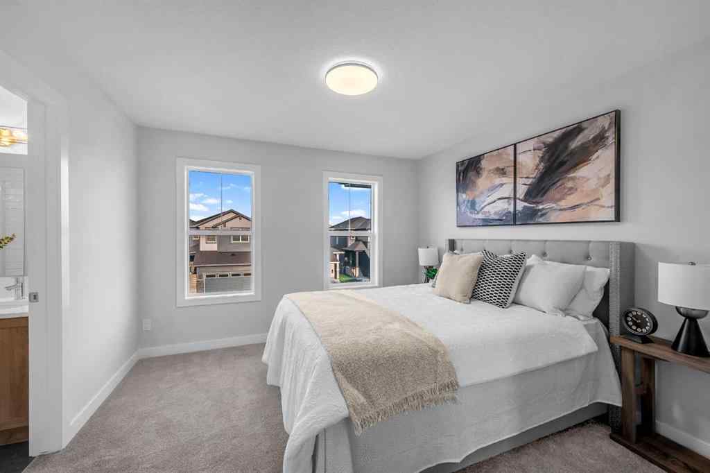 MLS® A2254060 - 49 COBBLERIDGE Place SW in Cobblestone Creek Airdrie, Residential