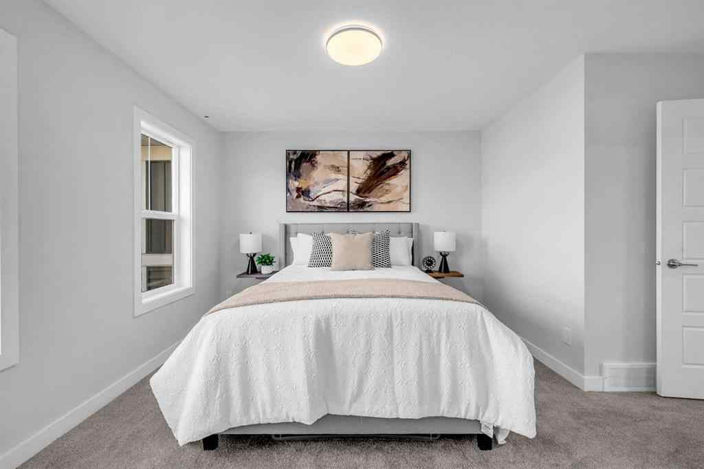 MLS® A2254060 - 49 COBBLERIDGE Place SW in Cobblestone Creek Airdrie, Residential