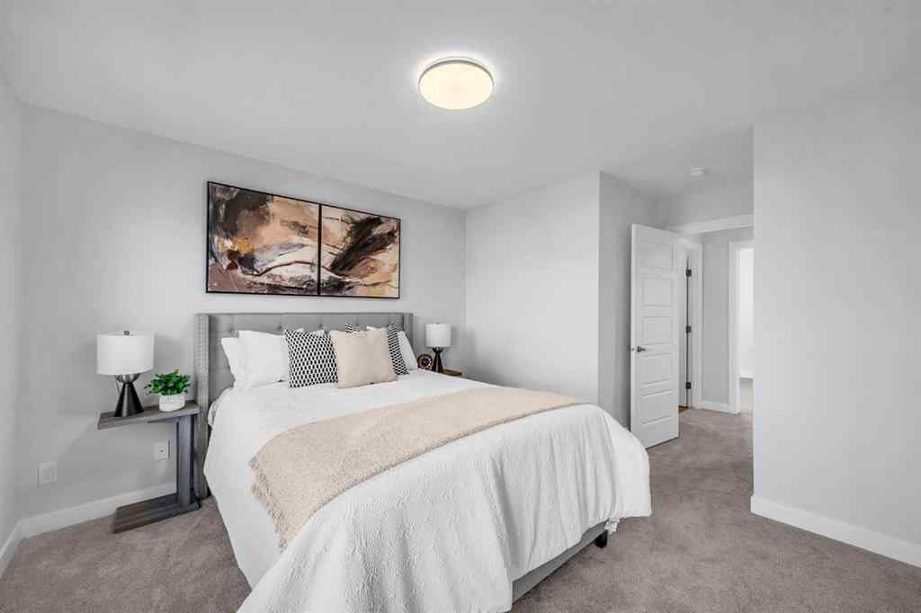 MLS® A2254060 - 49 COBBLERIDGE Place SW in Cobblestone Creek Airdrie, Residential