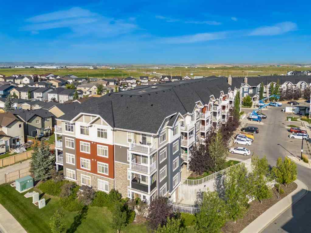 MLS® A2254064 - Unit #6101 155 Skyview Ranch Way NE in Skyview Ranch Calgary, Residential