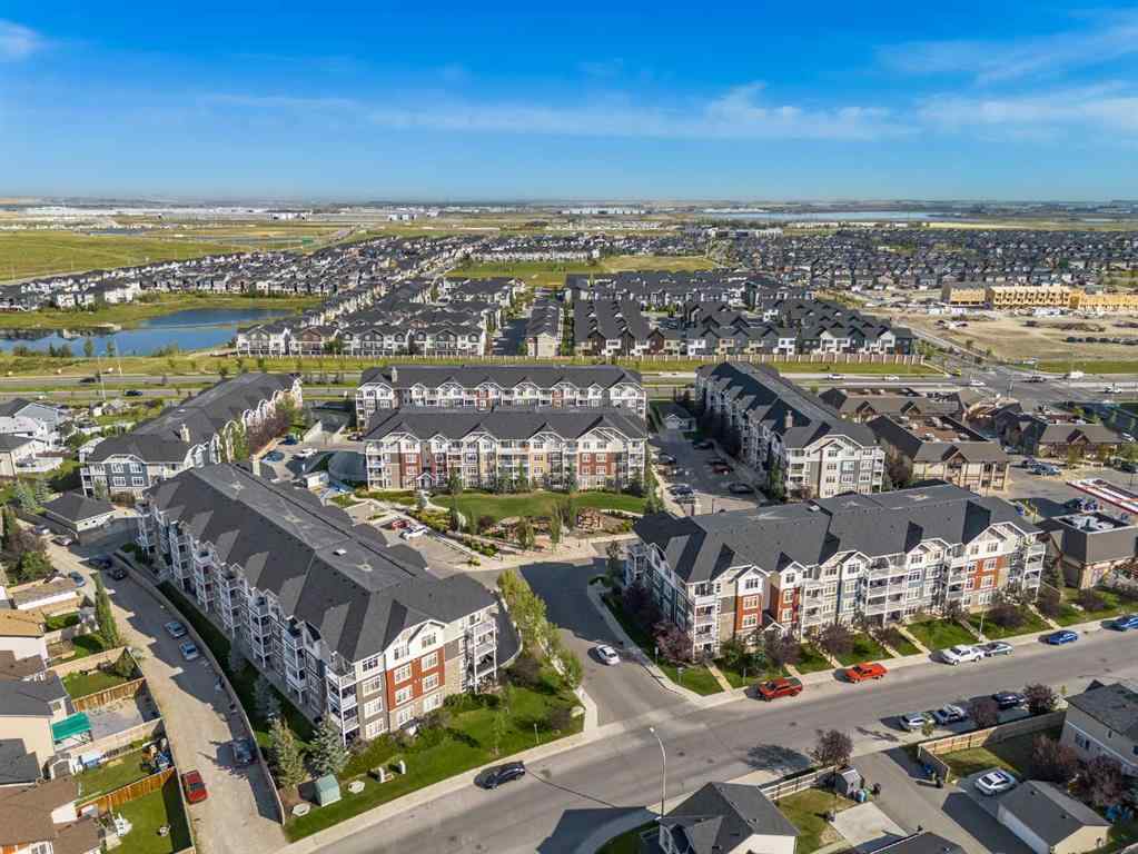 MLS® A2254064 - Unit #6101 155 Skyview Ranch Way NE in Skyview Ranch Calgary, Residential