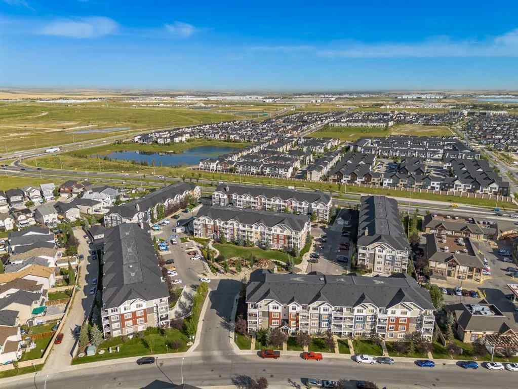 MLS® A2254064 - Unit #6101 155 Skyview Ranch Way NE in Skyview Ranch Calgary, Residential