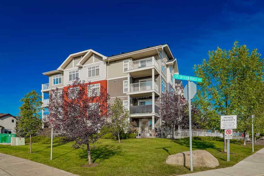 MLS® A2254064 - Unit #6101 155 Skyview Ranch Way NE in Skyview Ranch Calgary, Residential