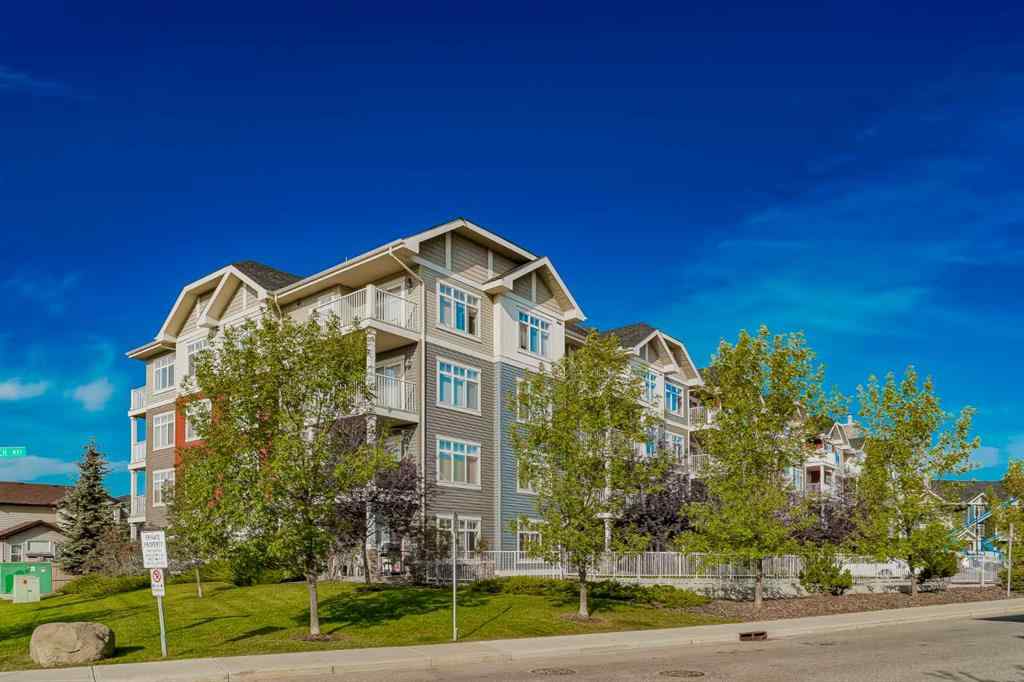 MLS® A2254064 - Unit #6101 155 Skyview Ranch Way NE in Skyview Ranch Calgary, Residential