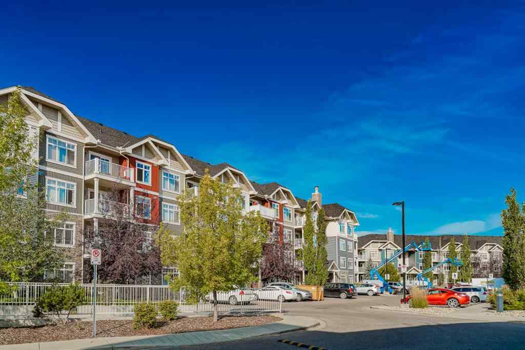 MLS® A2254064 - Unit #6101 155 Skyview Ranch Way NE in Skyview Ranch Calgary, Residential