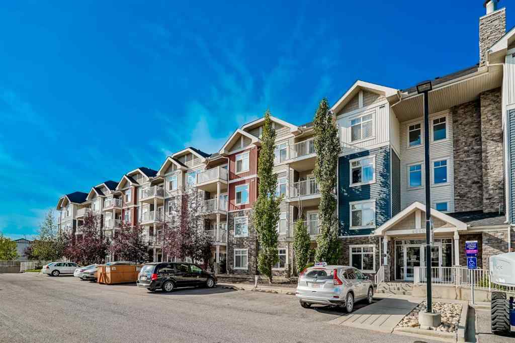 MLS® A2254064 - Unit #6101 155 Skyview Ranch Way NE in Skyview Ranch Calgary, Residential