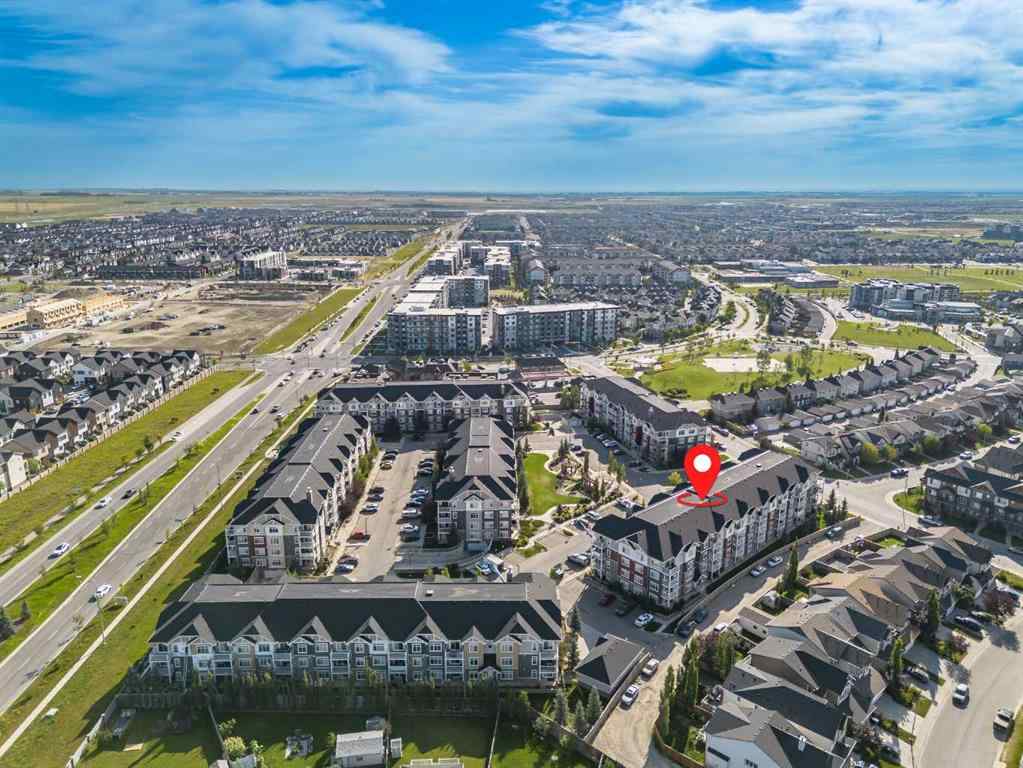 MLS® A2254064 - Unit #6101 155 Skyview Ranch Way NE in Skyview Ranch Calgary, Residential