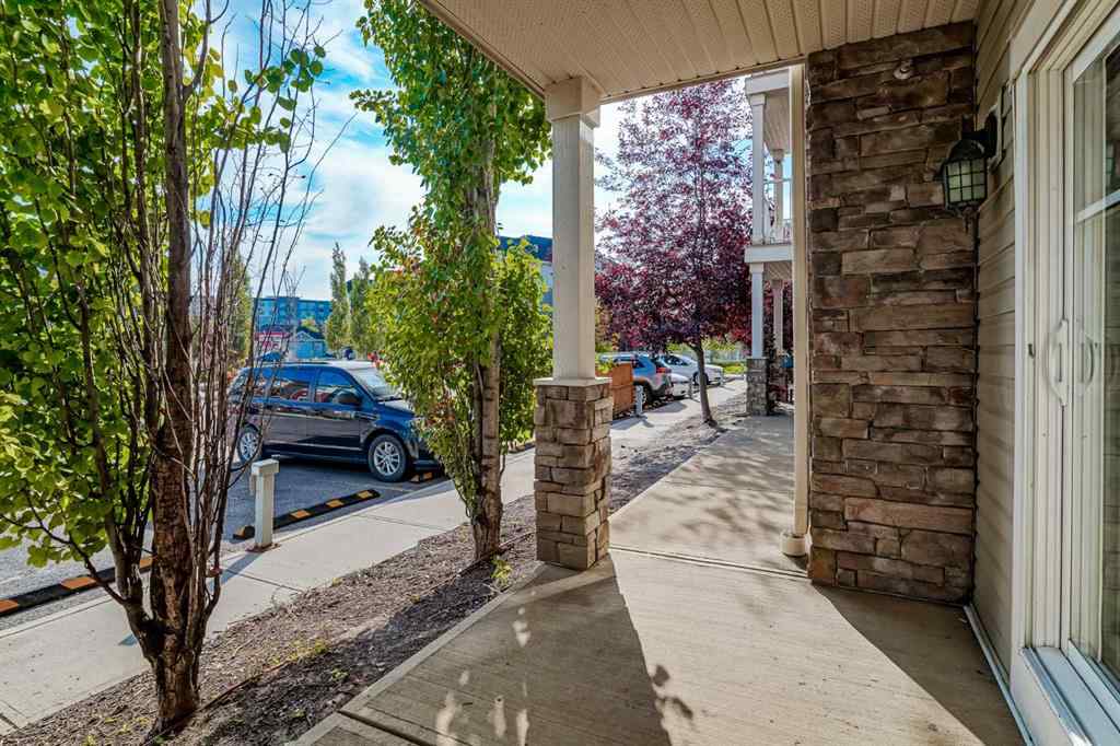 MLS® A2254064 - Unit #6101 155 Skyview Ranch Way NE in Skyview Ranch Calgary, Residential