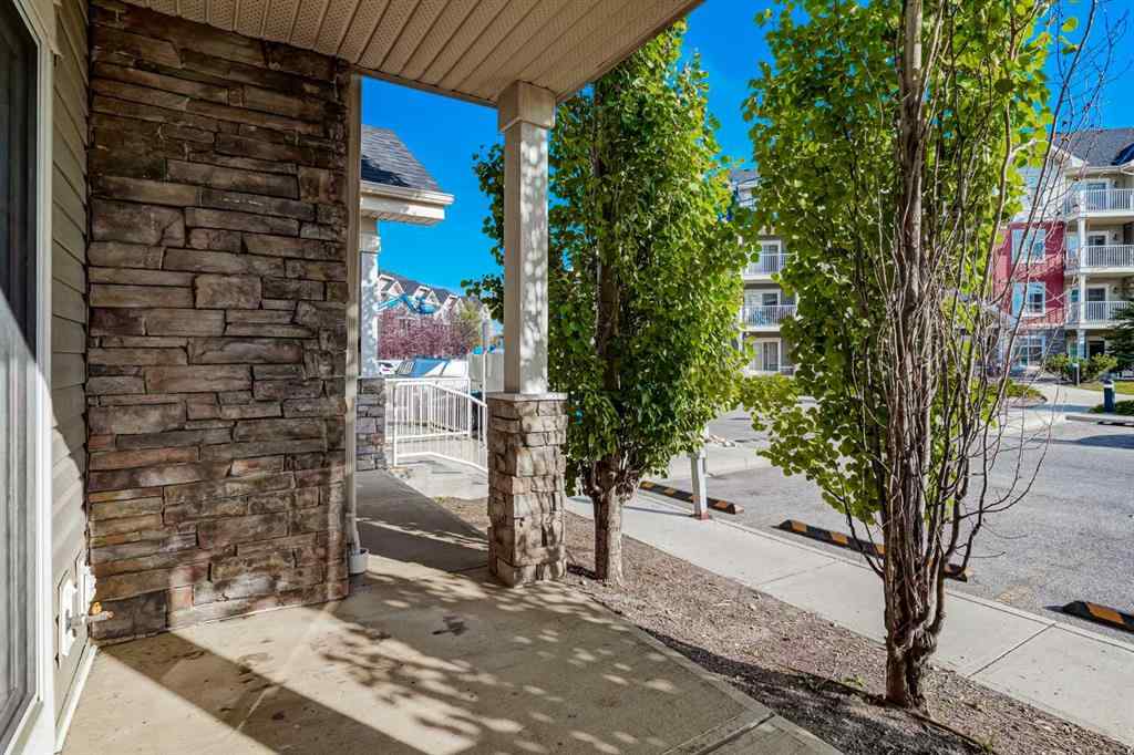 MLS® A2254064 - Unit #6101 155 Skyview Ranch Way NE in Skyview Ranch Calgary, Residential